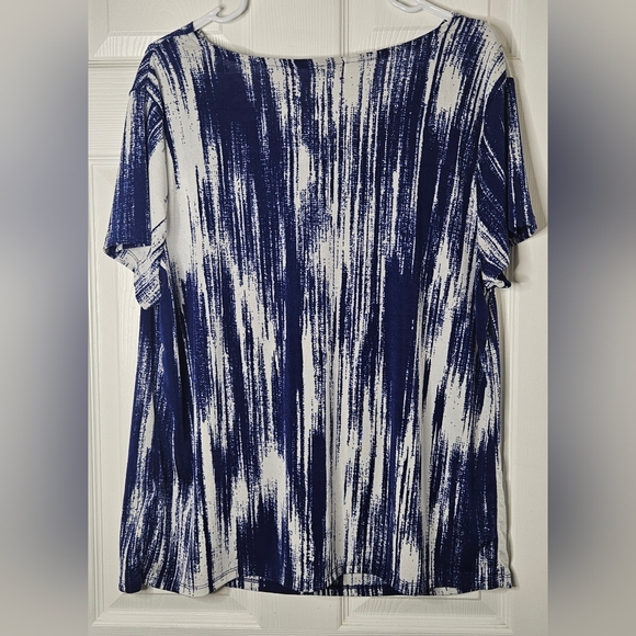 Jaclyn Smith Collection Cowl Blouse - Picture 2 of 4